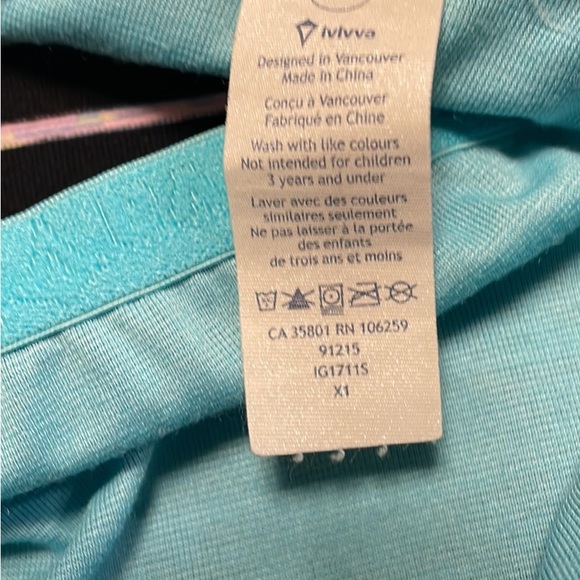 Ivivva size 8 capris and tank outfit EUC - Picture 5 of 6